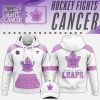 Chicago Blackhawks Hockey Fights Cancer 2024 Limited Edition Hoodie