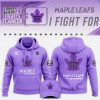 Vancouver Canucks Hockey Fights Cancer 2024 Unisex Hoodie