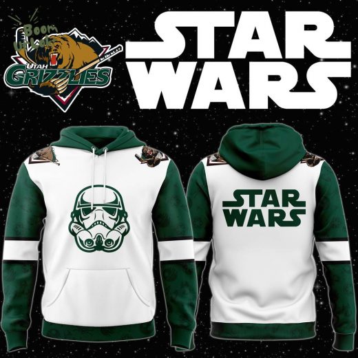 Utah Grizzlies Star Wars Night Personalized 2024 Hoodie