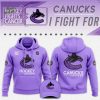 Toronto Maple Leafs Hockey Fights Cancer 2024 Unisex Hoodie