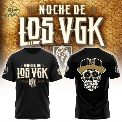 Vegas Golden Knights Noche De Los T-shirt, hockey apparel, fan gear.