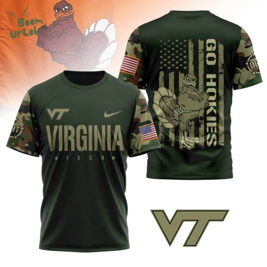 Virginia Go Hokies 2024 Hot Design T-shirt – Trendy College Fan Gear