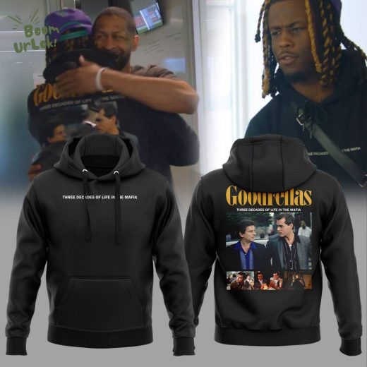 Welcome Jeudy Goodfellas Movie 2024 Hoodie