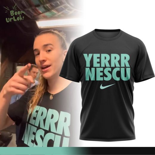 YERRR NESCU x Nike Unisex Black Version Shirt