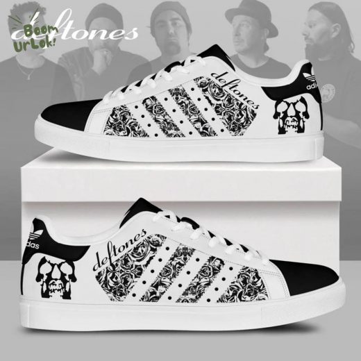 Deftones Premium Stan Smith Shoes | Limited Edition Deftones Band Sneakers