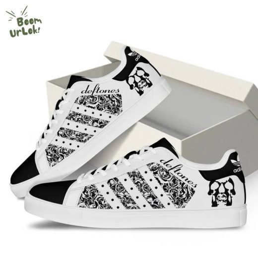 Deftones Premium Stan Smith Shoes | Limited Edition Deftones Band Sneakers