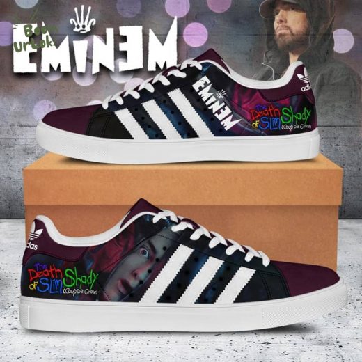 Eminem Premium Stan Smith Limited Edition Shoes | Custom Eminem Stan Smith Sneakers