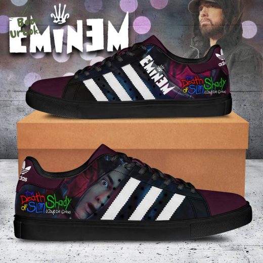 Eminem Premium Stan Smith Shoes | Limited Edition Eminem Sneakers