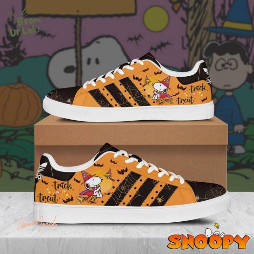 Premium Treat or Trick 2024 Stan Smith Shoes | Halloween Special Edition Sneakers