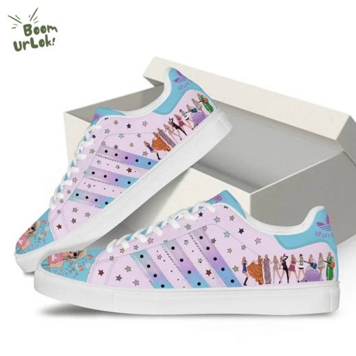 Taylor Swift Premium Stan Smith Shoes | Limited Edition Taylor Swift Sneakers