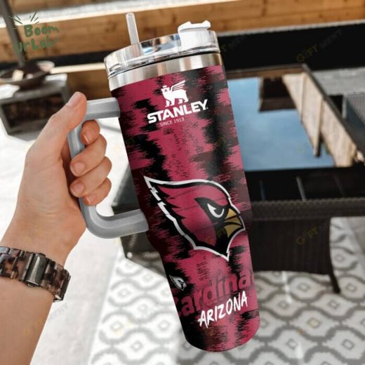 Arizona Cardinals Fan Tumbler 2024 – Custom NFL Drinkware for Cardinals Fans