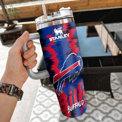 Buffalo Bills Fan Tumbler 2024 – Stainless Steel Tumbler for Bills Supporters