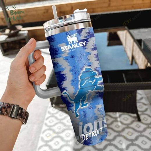 Detroit Lions Fan Tumbler 2024 – Custom NFL Tumbler for Lions Fans