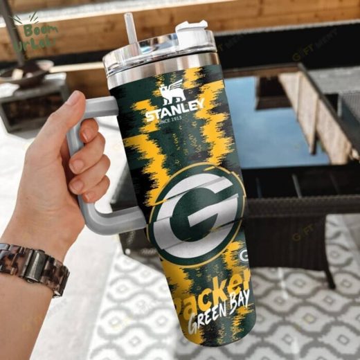 Green Bay Packers Fan Tumbler 2024 – Official NFL Stainless Steel Cup for Packers Fans