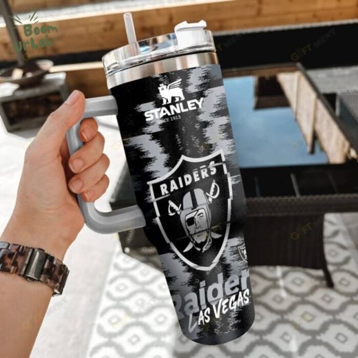 Las Vegas Raiders Fan Tumbler 2024 – Official NFL Stainless Steel Drinkware