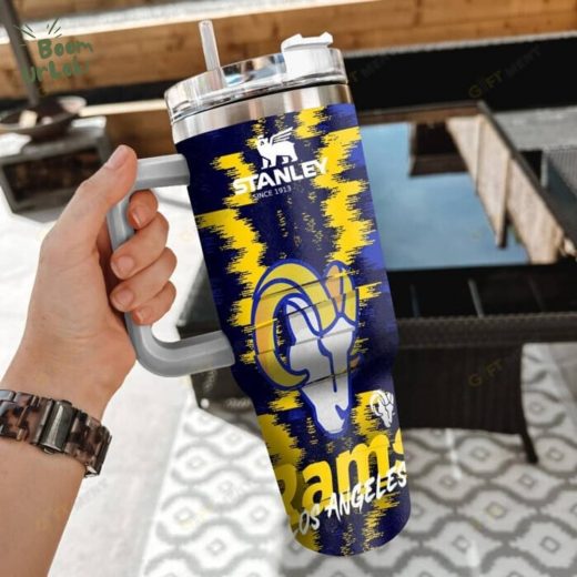 Los Angeles Rams Fan Tumbler 2024 – NFL Drinkware for Rams Supporters