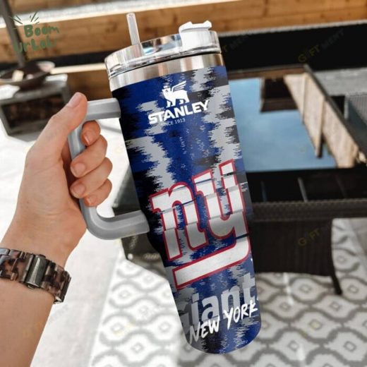 New York Giants Fan Tumbler 2024 – Official NFL Stainless Steel Cup for Giants Fans