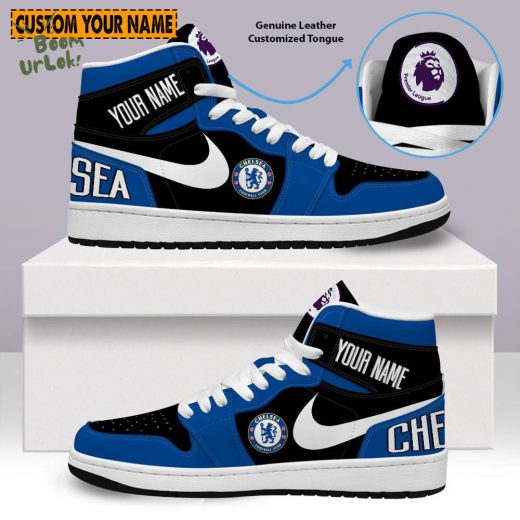 Air Jordan 1 Chelsea Club Custom Fan Shoes 2024 Hot Limited Edition