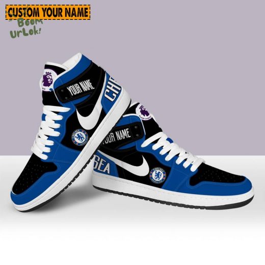 Air Jordan 1 Chelsea Club Custom Fan Shoes 2024 Hot Limited Edition