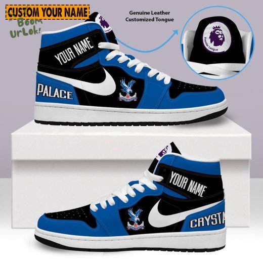 Air Jordan 1 Crystal Palace Club Custom Fan Shoes 2024 Hot Limited Edition