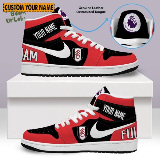 Air Jordan 1 Fulham Club Custom Fan Shoes 2024 Hot Limited Edition