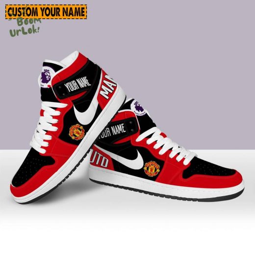 Air Jordan 1 Manchester United Club Custom Fan Shoes 2024 Hot Limited Edition