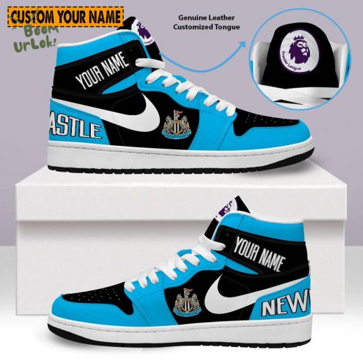 Air Jordan 1 Newcastle United Club Custom Fan Shoes 2024 Hot Limited Edition