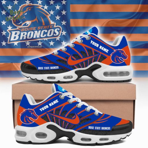 Boise State Broncos Custom Air Max Sport Shoes – 2024 Limited Edition Football Sneakers