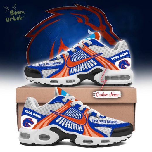 Boise State Football Custom Air Max Sport Shoes – 2024 Limited Edition