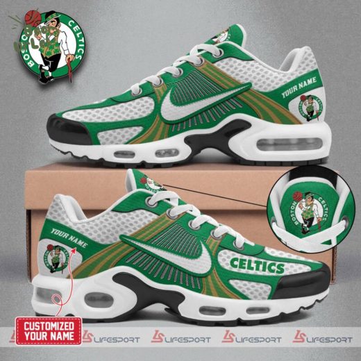 Boston Celtics Personalized Air Max Shoes – 2024 Limited Edition Custom Sneakers