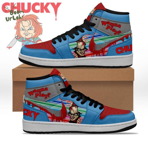 Chucky Wanna Play JD1 Sneaker 2024 Limited Edition