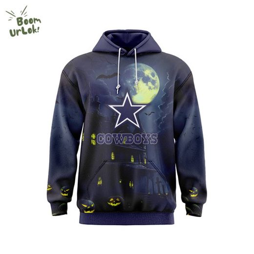 Dallas Cowboys Unisex Comfort Hoodie Halloween 2024 – Cowboys Halloween Hoodie