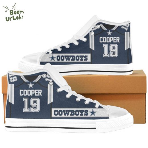 Dallas Football High Top Sneakers Unisex – Air Jordan 1