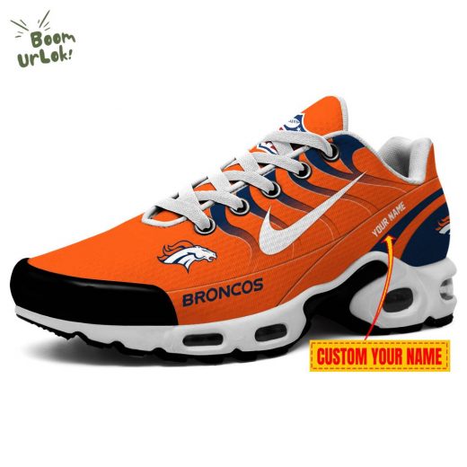 Denver Broncos Custom Kicks Air Max Shoes – NFL Limited Edition 2024