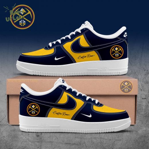 Denver Nuggets Custom Special Version 2024 Air Force 1 Nike Sneakers