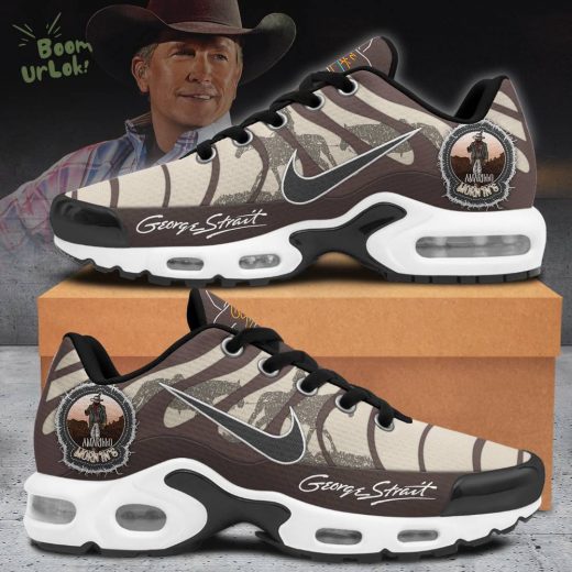 George Strait Premium Air Max Shoes – Custom Edition 2024