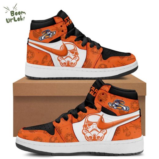 Greenville Swamp Rabbits x Star Wars Night November 9 Air Jordan 1 Sneakers