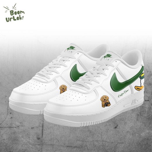 Herbstreit x Oregon Ducks Customize Air Force 1 Nike Sneaker Hot Edition 2024