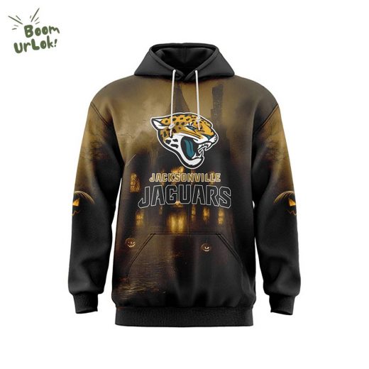 Jacksonville Jaguars Unisex Comfort Hoodie Halloween 2024 – Jaguars Halloween Hoodie