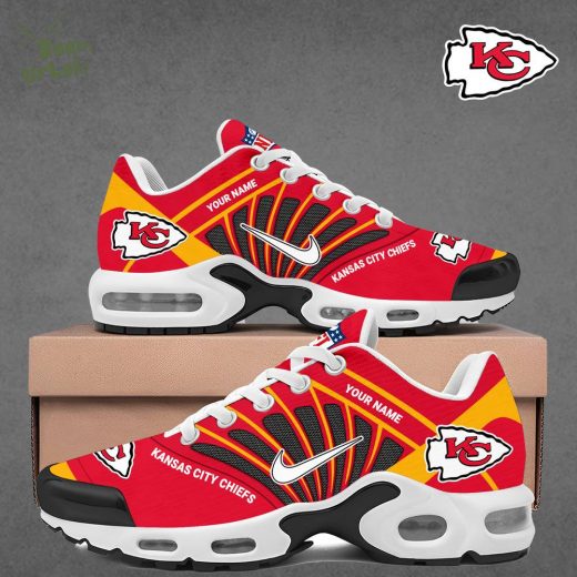 Kansas City Chiefs Custom Air Max Shoes – Hot New Design Limited Edition 2024