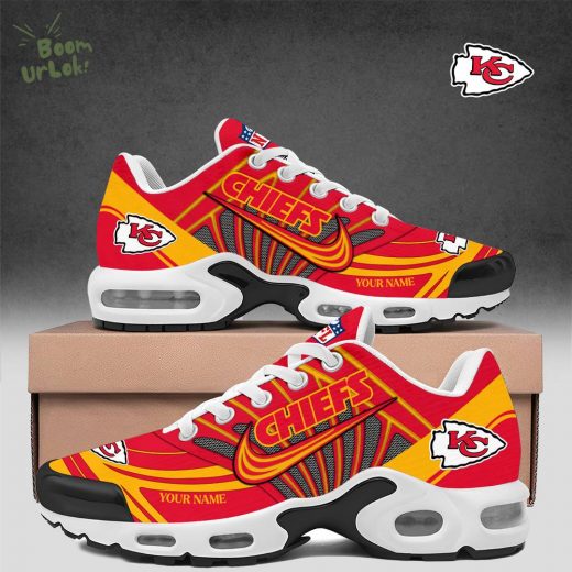 Kansas City Chiefs Custom Air Max Shoes – New Design Limited Edition 2024