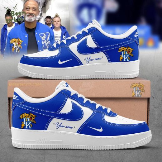 Kentucky Men’s Basketball Custom Limited Edition 2024 Air Force 1 Nike Sneaker Shoes