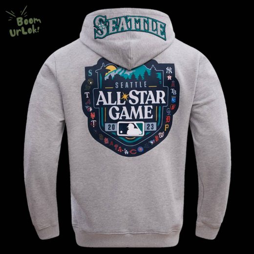 MLB All Star 2023 Men’s Pullover Hoodie – Exclusive MLB All-Star Hoodie