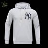 NFL Las Vegas Raiders Classic Chenille Men’s FZ White Hoodie – Official Sports Apparel