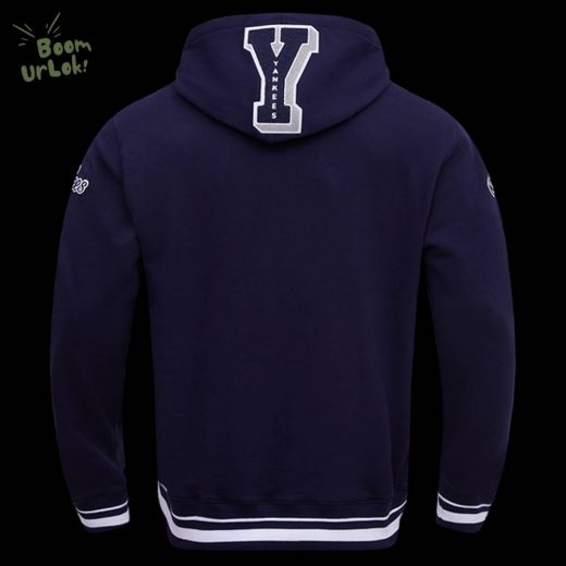 MLB New York Yankees Mash-Up Midnight Navy Hoodie – Stylish Baseball Hoodie