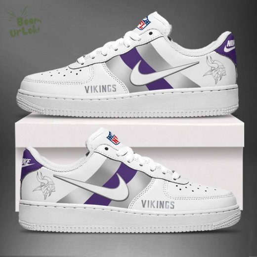 Minnesota Vikings Air Force 1 Nike New Design Premium Shoes 2024