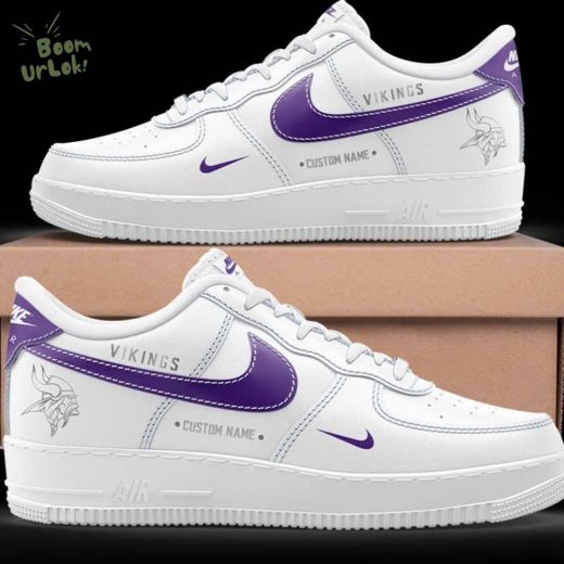 Minnesota Vikings Air Force 1 Nike Shoes – 2024 Edition