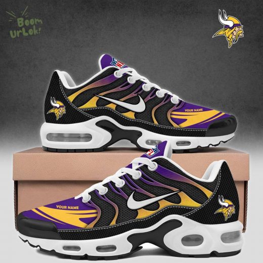 Minnesota Vikings Custom Name Air Max Shoes – New Limited Edition 2024