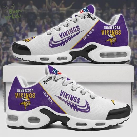 Minnesota Vikings Custom Name Premium 01 Air Max Shoes – 2024 Limited Edition