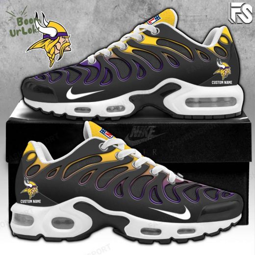 Minnesota Vikings Custom Premium Air Max Shoes – 2024 Personalized Edition